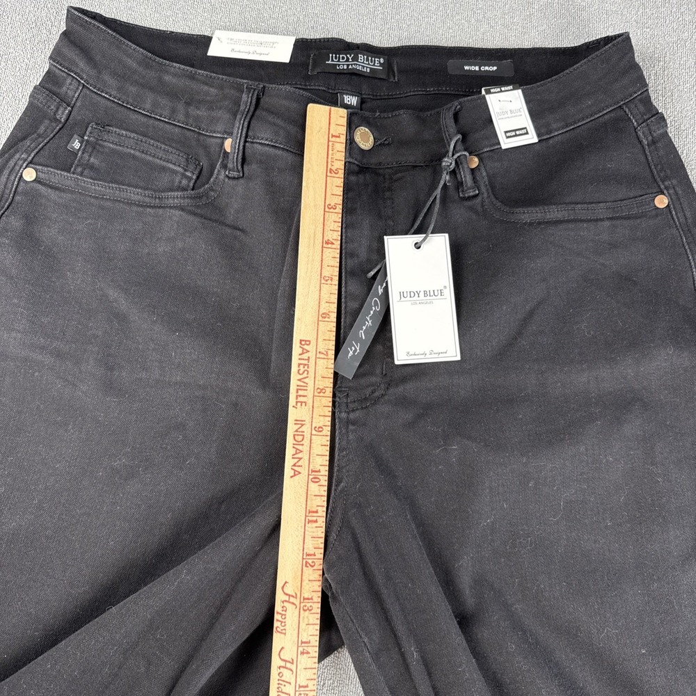 JUDY BLUE SLIM FIT HIGH WAIST WOMENS JEANS SIZE 18W - Picture 7 of 12